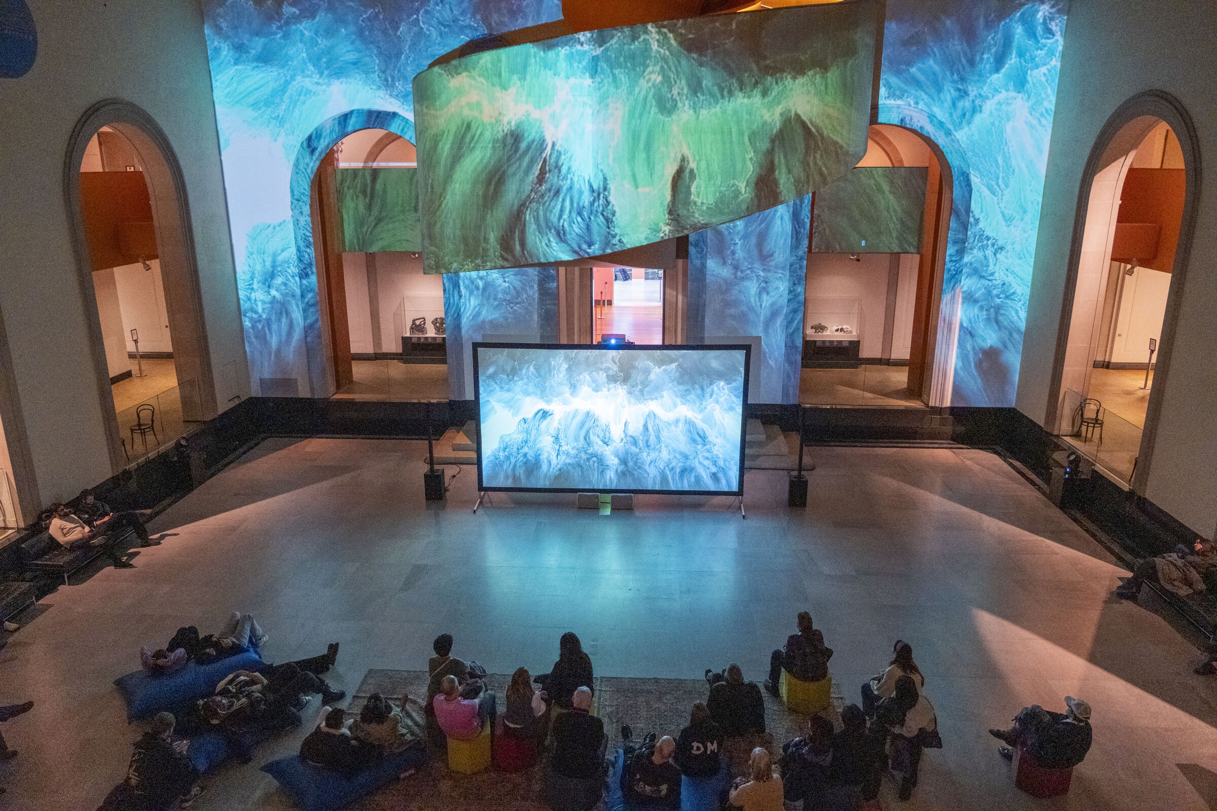 Longing and Belonging — AGO performance view.