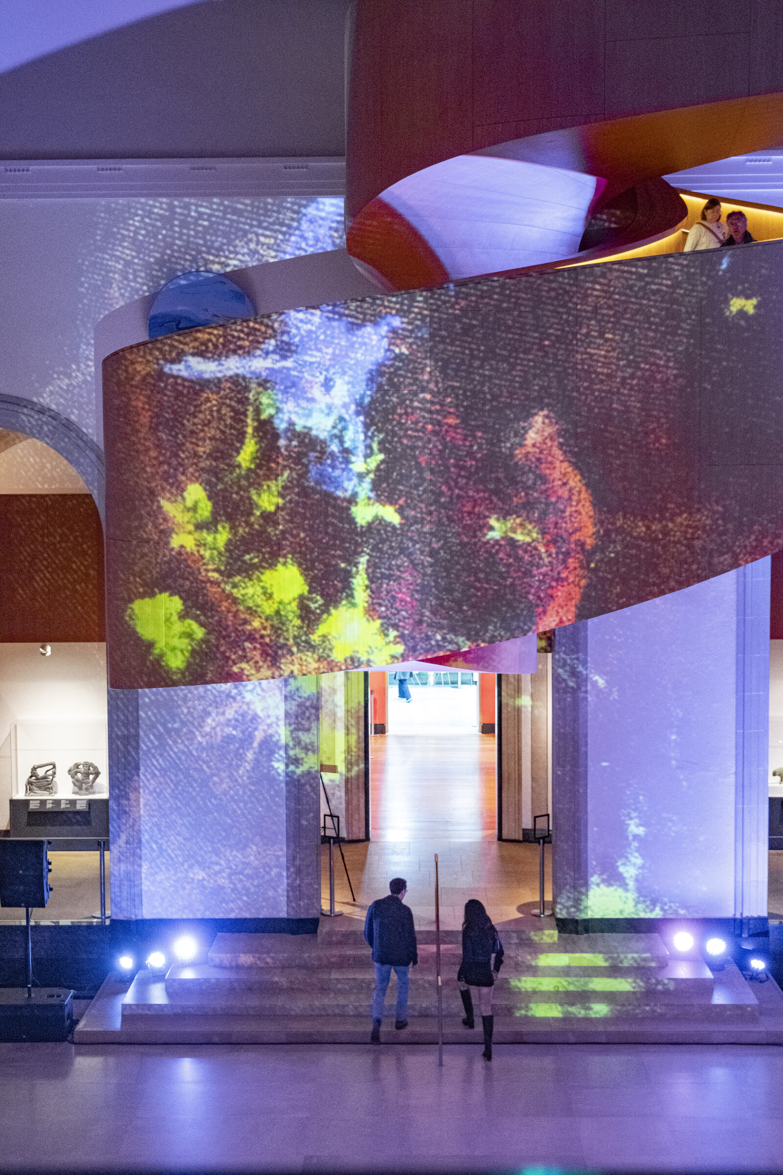 Nuit Blanche AGO 2024 — performance view 01