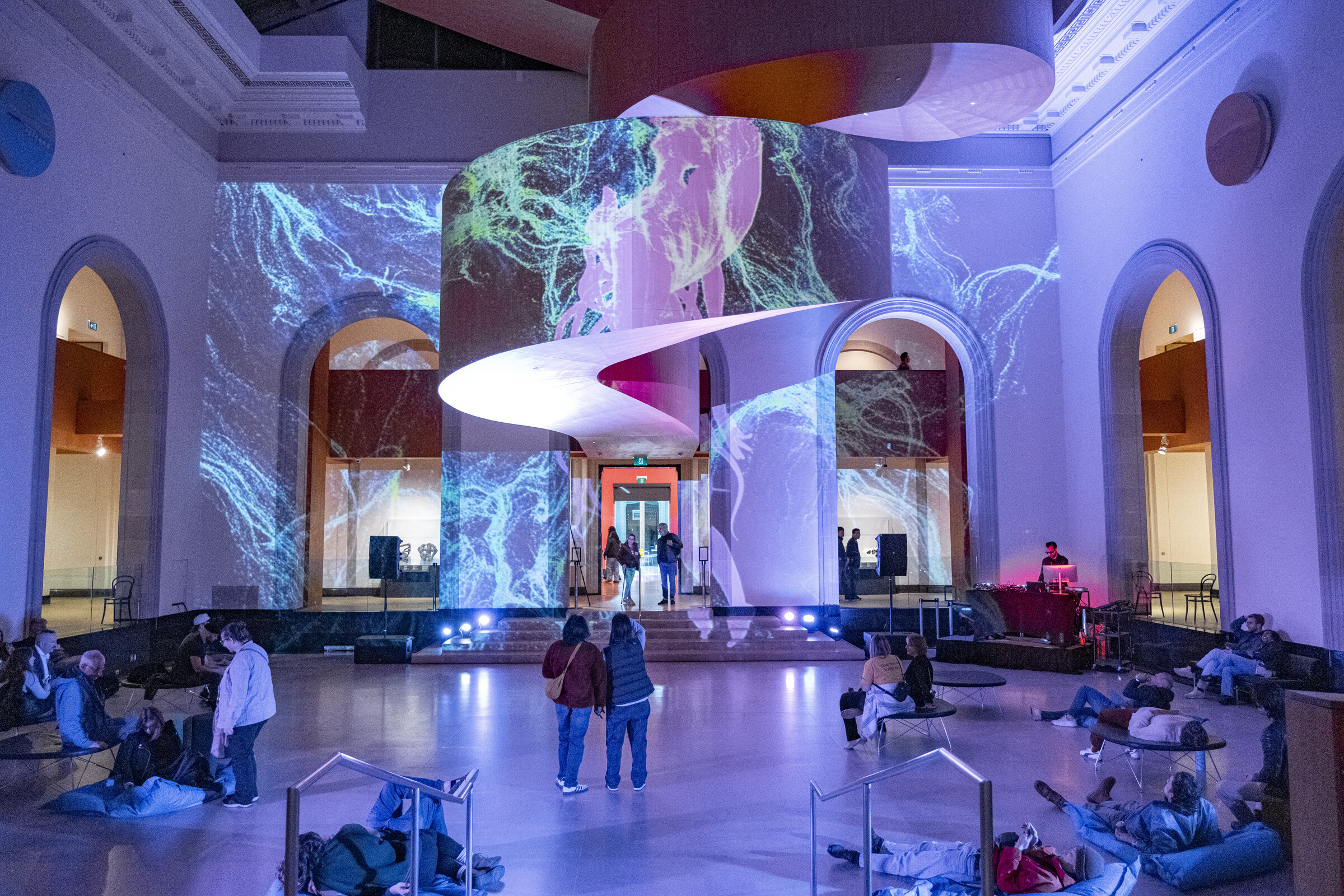 Nuit Blanche AGO 2024 — performance view 02